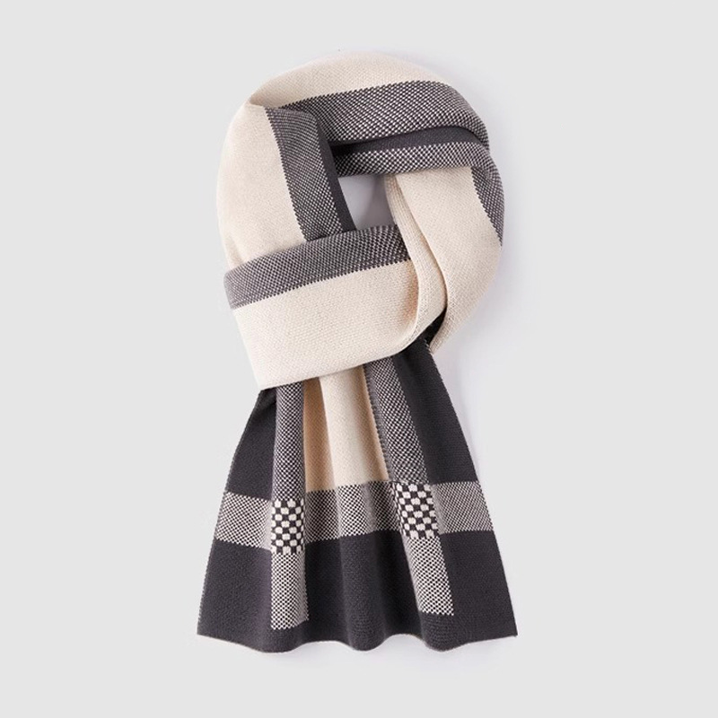 Korean Style Versatile Neck Scarf Cashmere