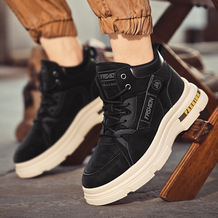 Frost Protection Thickened Outdoor Boots