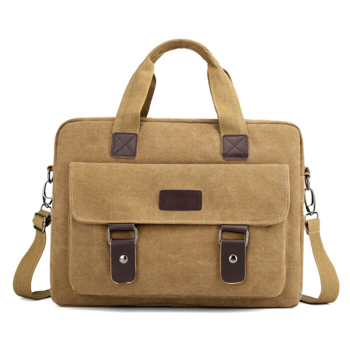 Premium Canvas Retro Style Bag