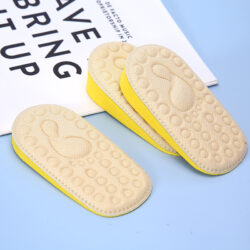 Breathable Inner Heightening Half Eva Heel Insole