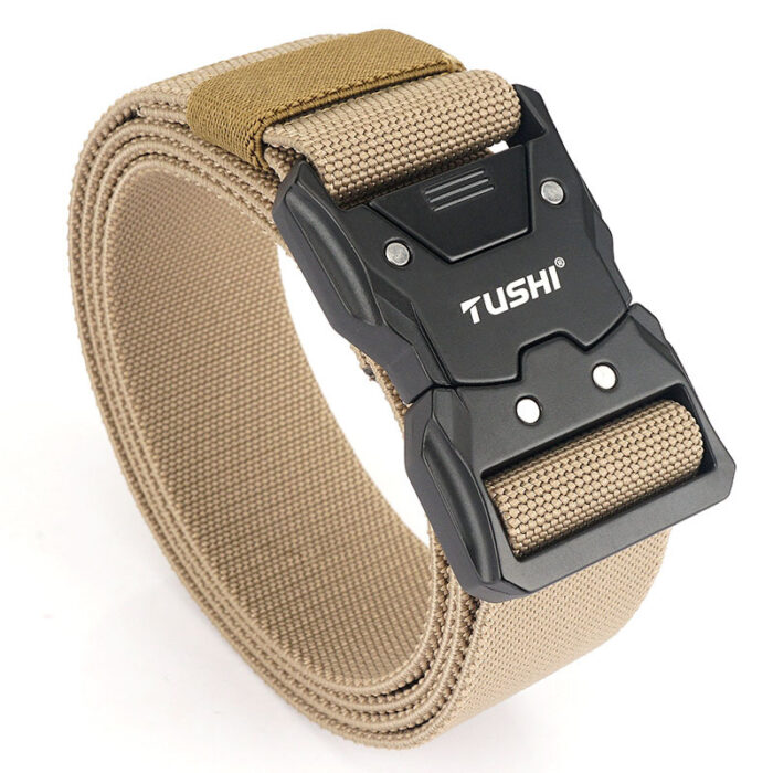 TUSHI Weaving Elastic Casual Belt