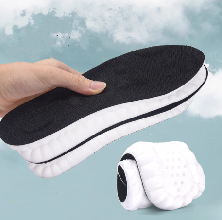  High Elastic Shock Absorption Sports Insole (5pair)