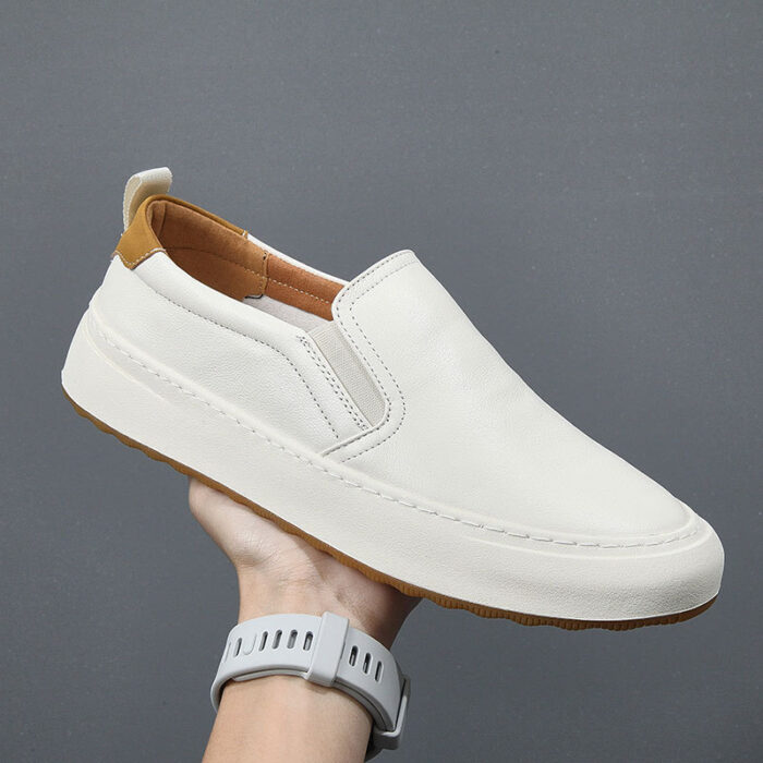 Comfortable Round Toe Relaxed Fit Loafer Shoes