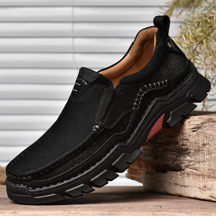 Genuine Leather Non-slip Outdoor Casual Shoes 
