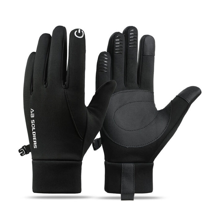 Men’s Outdoor Windproof Winter Cycling Gloves 