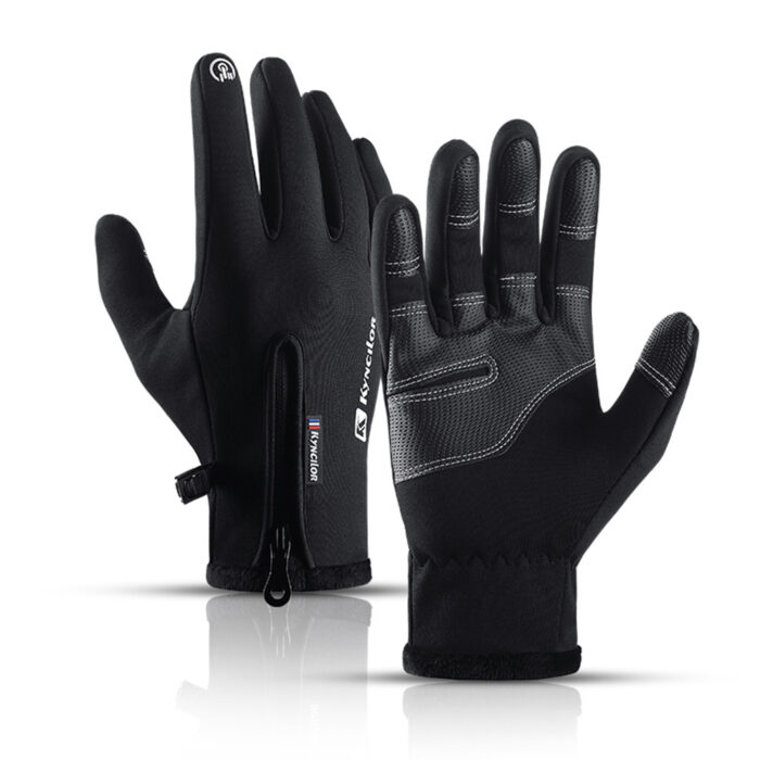 Sportsmen Windproof Warm Cycling Gloves