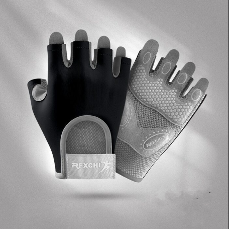 Outdoor Non-slip Sports Half-finger Gloves