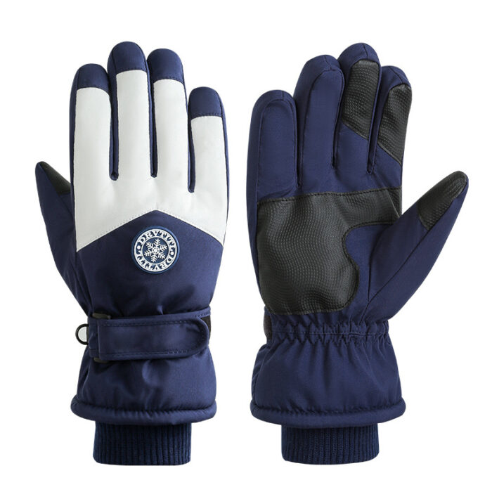 Outdoor Velvet Cold And Waterproof Gloves