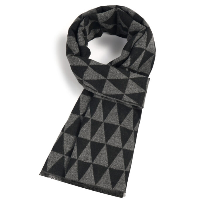 New Long Imitation Warm Men’s Scarf