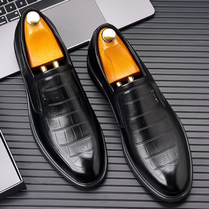 Genuine Leather Men’s Business Formal Shoes