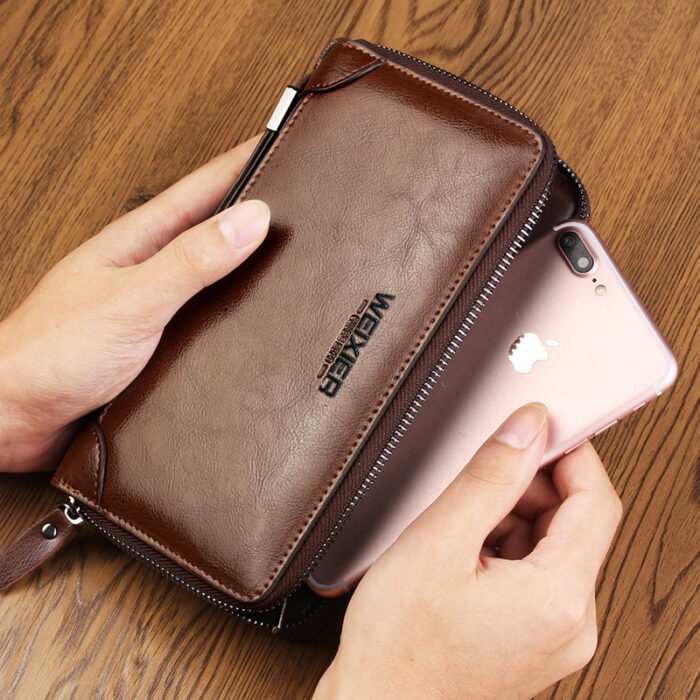   Men’s Multi-function Wallet Business Long Clutch