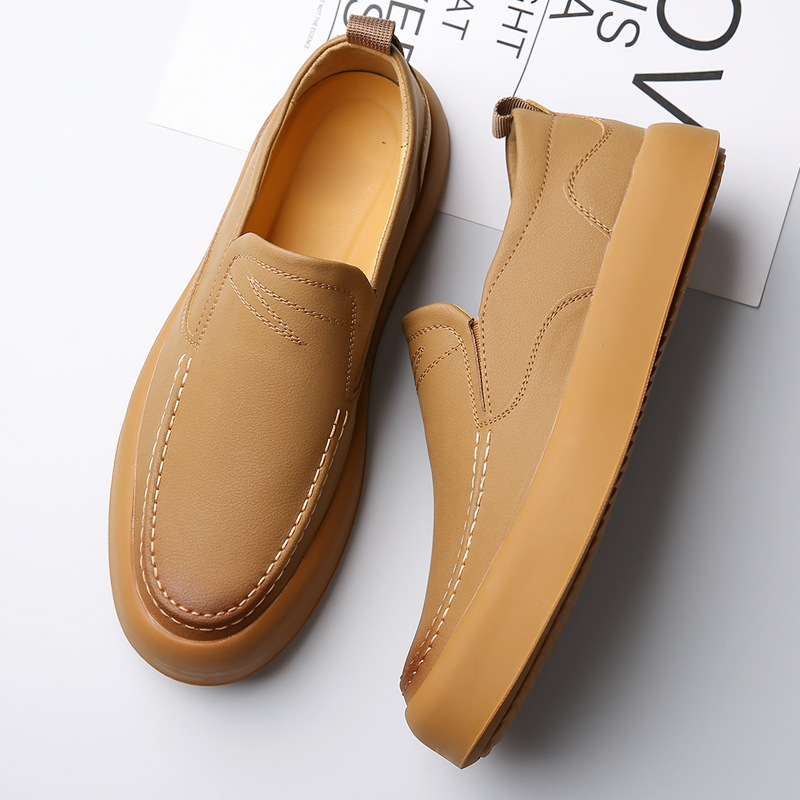 Breathable Premium Leather classic Soft Sole Loafers Casual Shoe