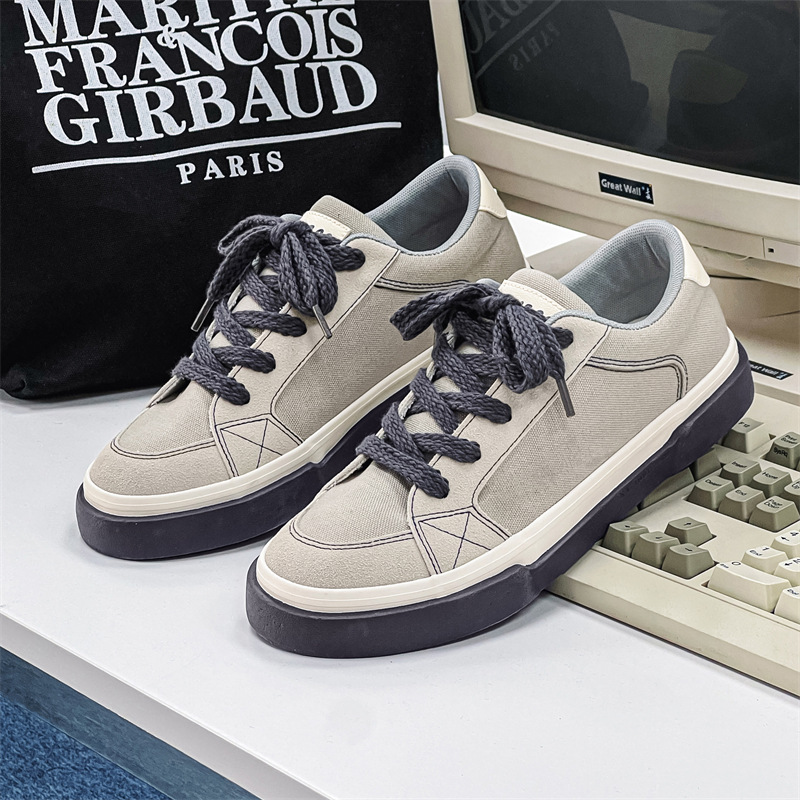 Classic Canvas Low Top Casual Shoes