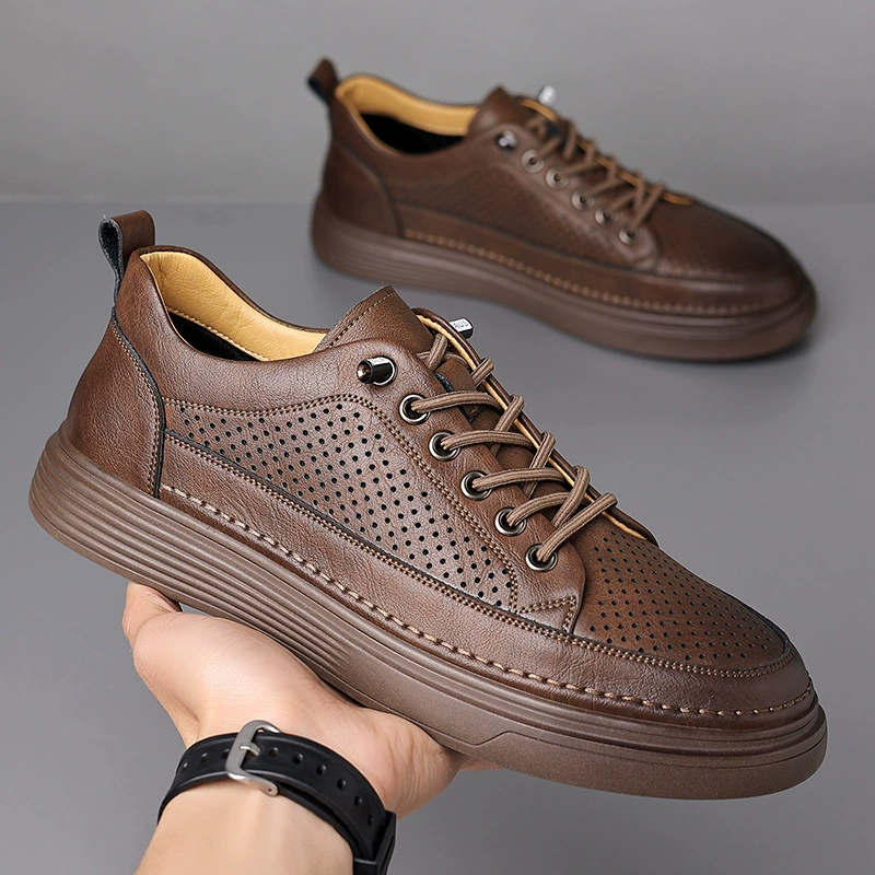 Men’s Business  Perforated Hollow Shoe