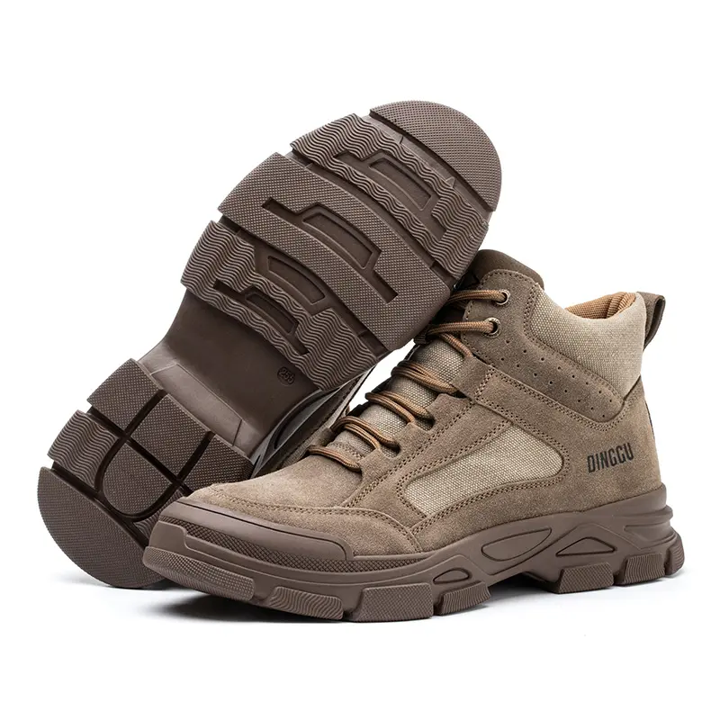 Cowhide Anti-Mite Safety Shoes