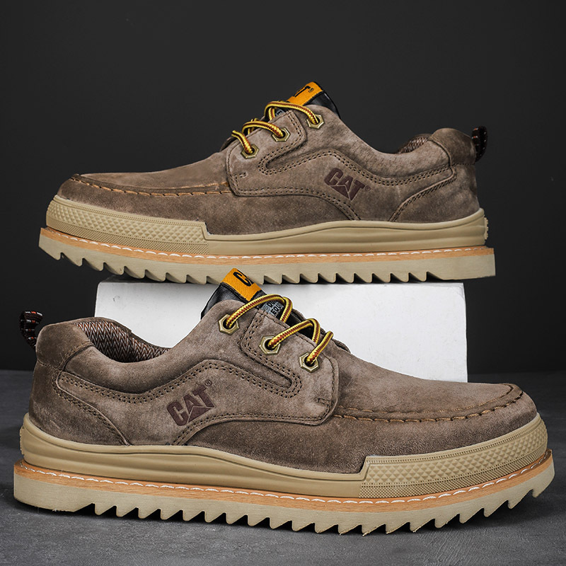  Genuine Leather Outdoor Men's Casual Shoes