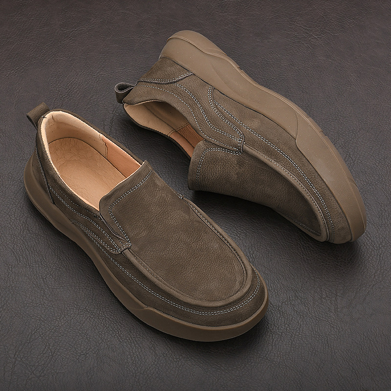 Slip On Thick Sole Comfort Casual Loafers