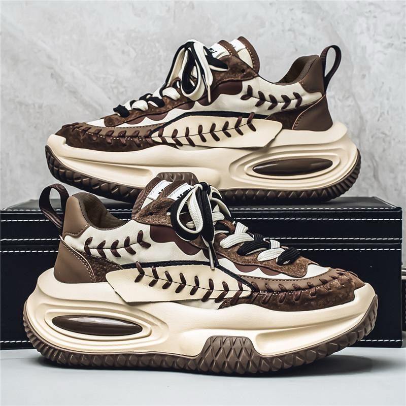 Breathable Soft Sole Trendy Fashion Running Casual Shoes