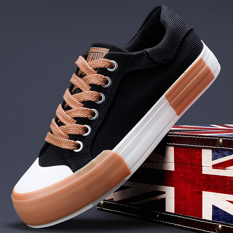 Korean Style Versatile Men's Trendy Casual Shoes