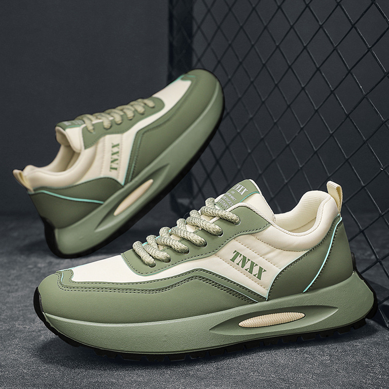 Premium Leather Breathable Running and Casual Shoes