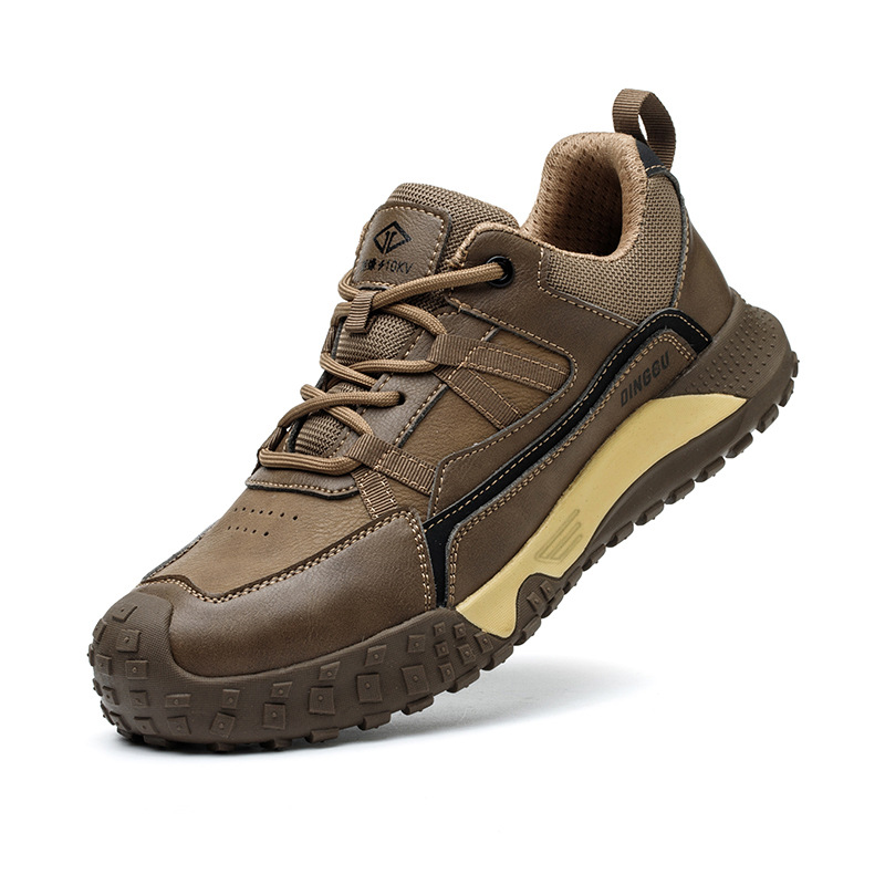 Breathable Anti-smash and Anti-puncture Work Shoes