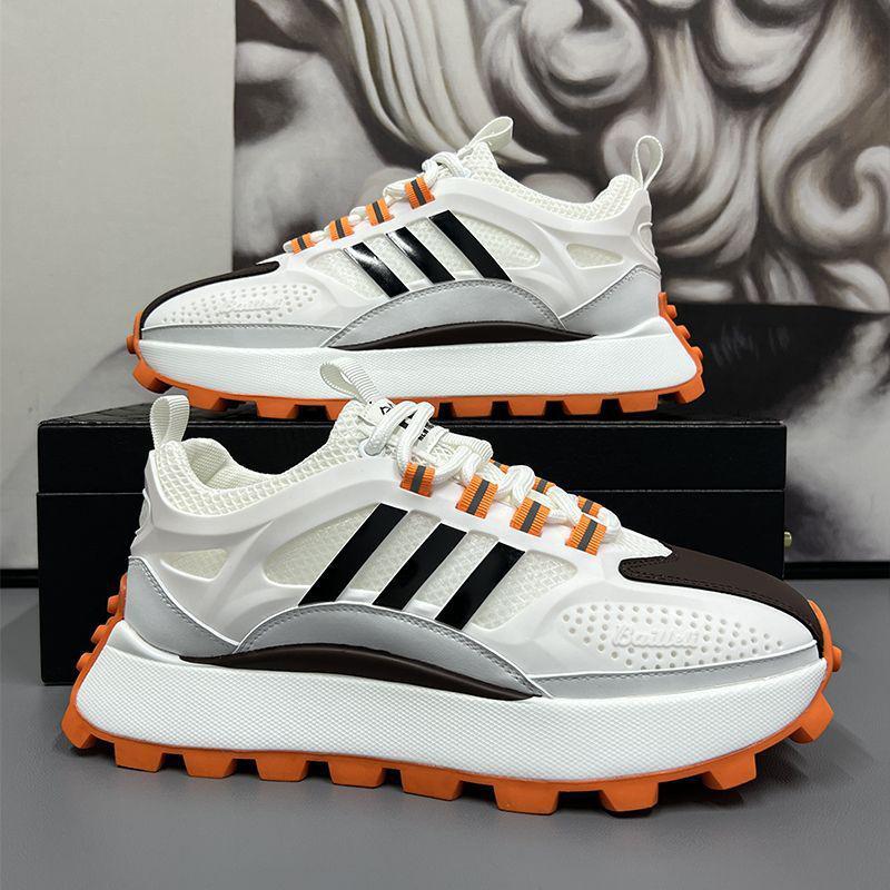Breathable Thick Bottom Versatile Style Sports Casual Shoes 