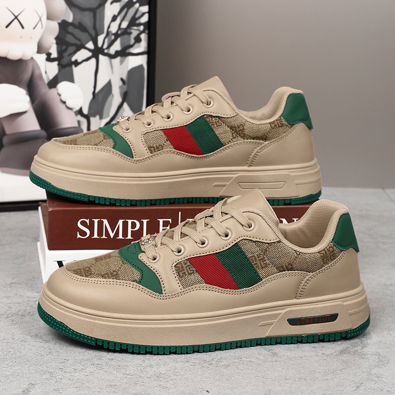   Comfortable Rubber Sole Original Niche Trend Season Friendly Sneaker's