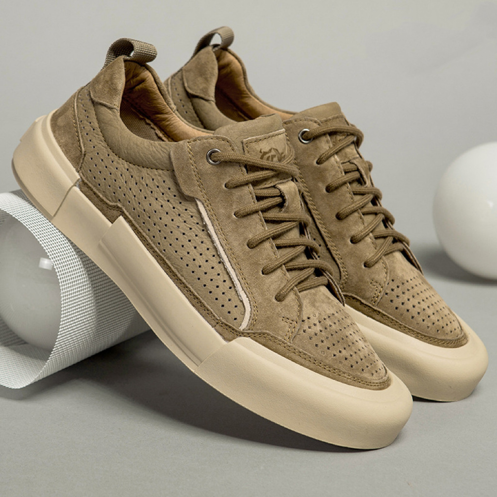 Men's Cow Leather Premium Casual Shoes