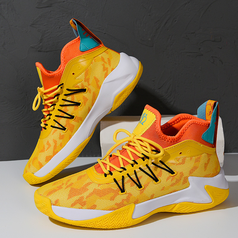 Lightweight, Non-slip, Men's Mesh Breathable Basketball Shoes