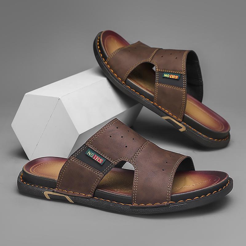 Breathable Outdoor Beach Fashion Trend Flat Sole Sandals