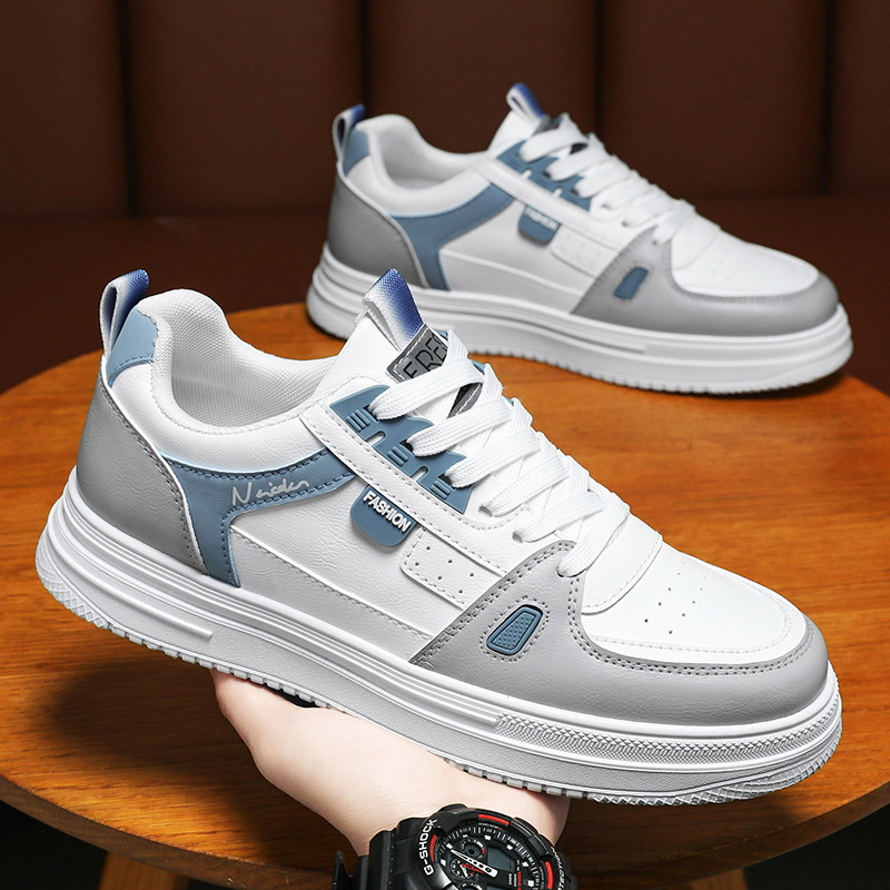 Men’s Casual Sneakers With Non-slip Sole for Walking and Daily Wear