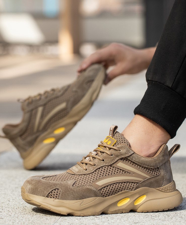 Low Top Anti Smash & Anti Puncture Safety Sneakers