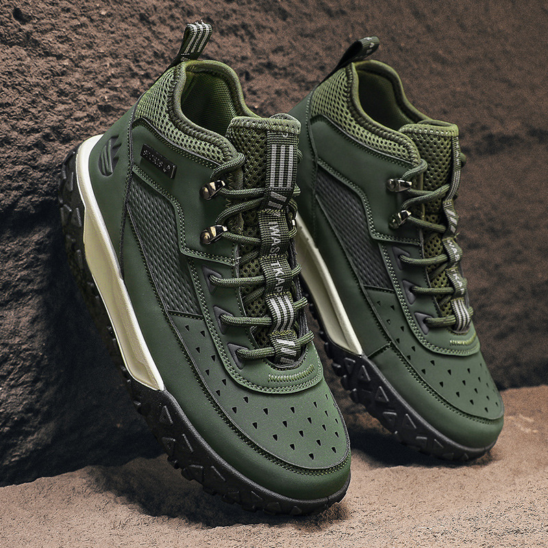 Men’s Outdoor Non Slip Trekking Sneakers