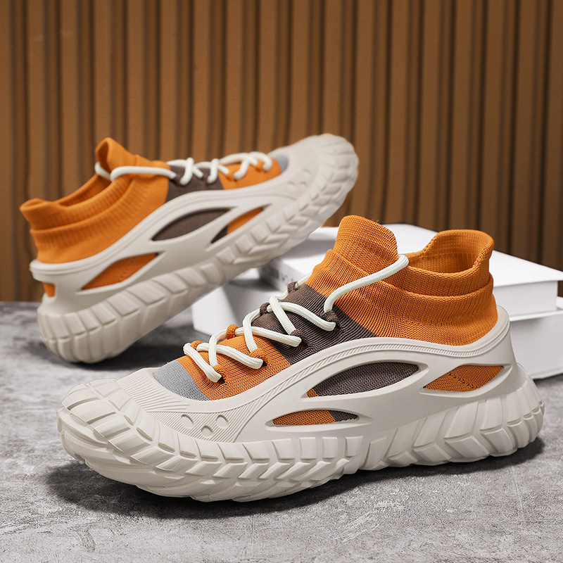 Lightweight Breathable Flat Heel Mesh Sneakers
