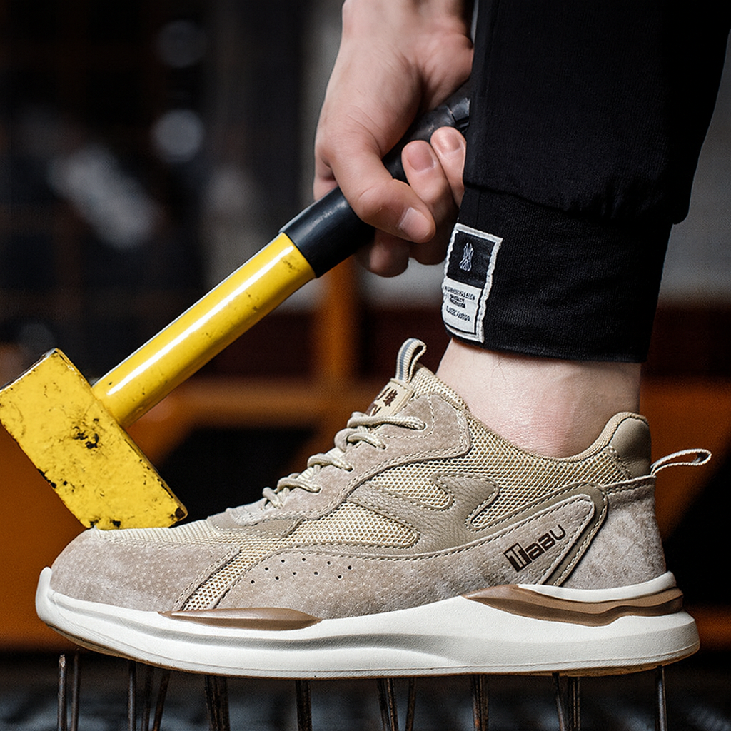 Low Top Safety Shoes Anti Smash & Anti Puncture Protection