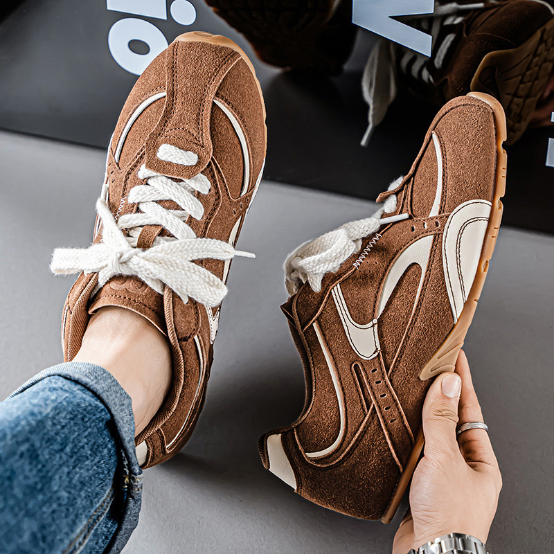 Men's Lightweight Flat Sole Casual Shoes