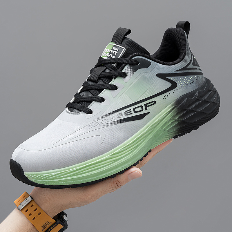 Men's Trendy Soft Sole Shock Absorption Running Shoes