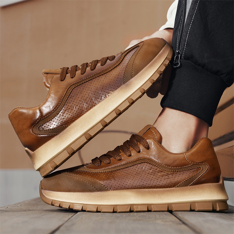 Men's Elevated Retro Casual Shoes