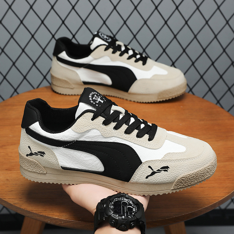 Retro Versatile Leisure Sneakers