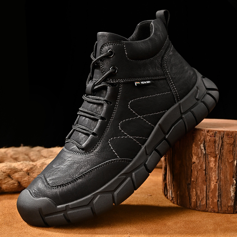 Men's Outdoor Non Slip High Top Casual Shoes