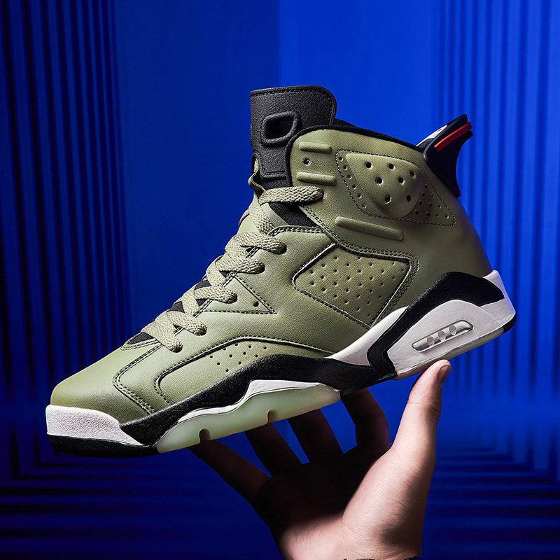 Men's Comfortable Running High Top Sneakers