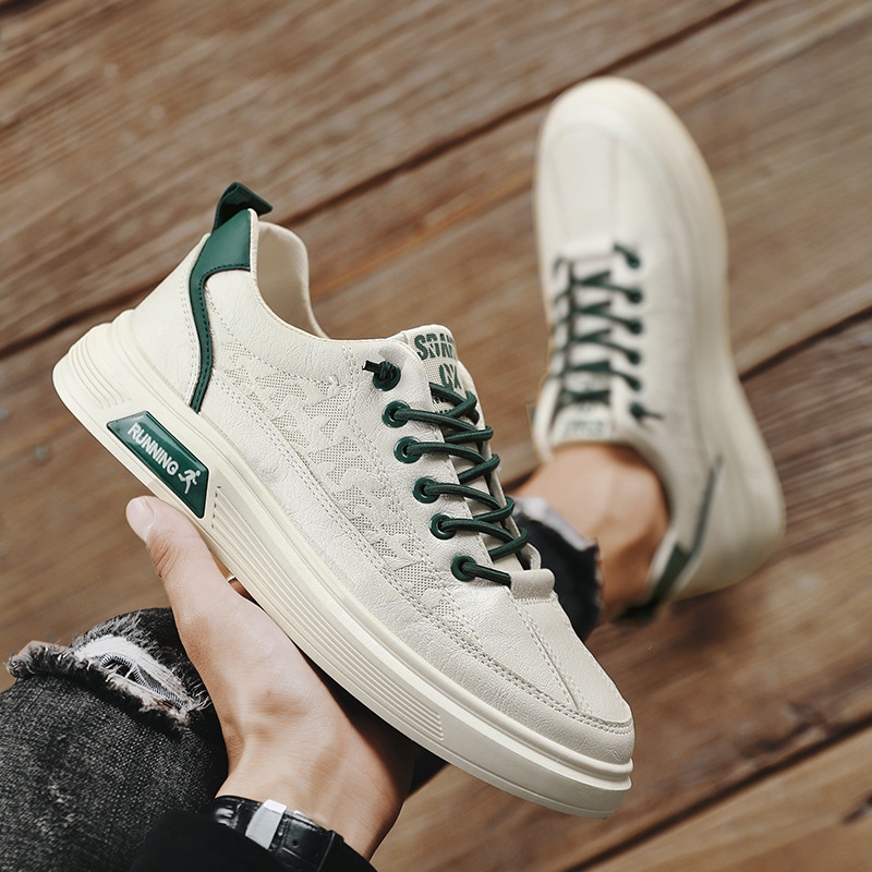 Men's Korean Style Low Top Trendy Casual Shoes