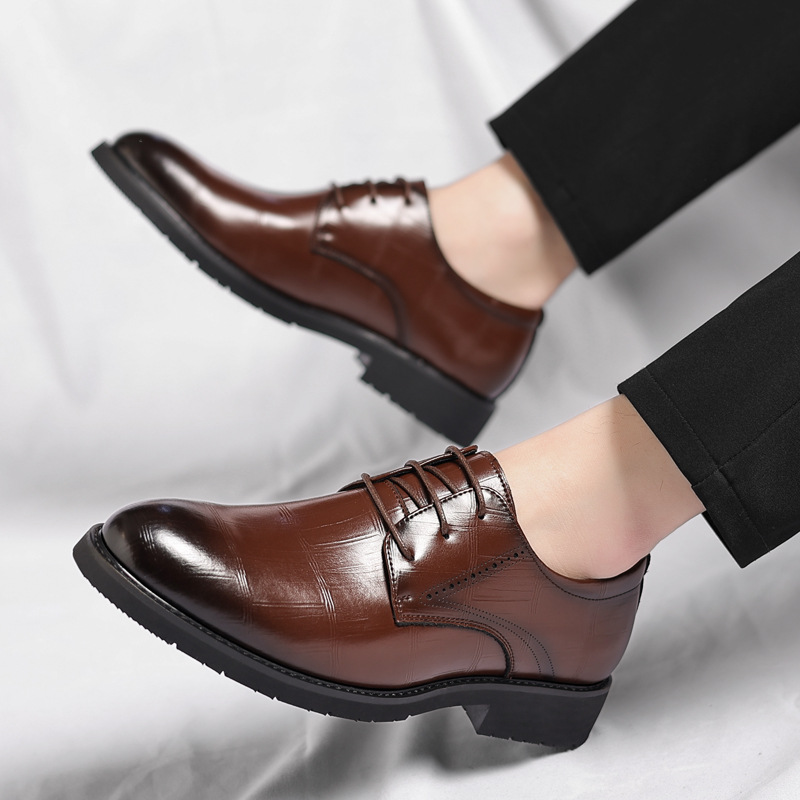 Formal Pointed Toe Commuter Shoes