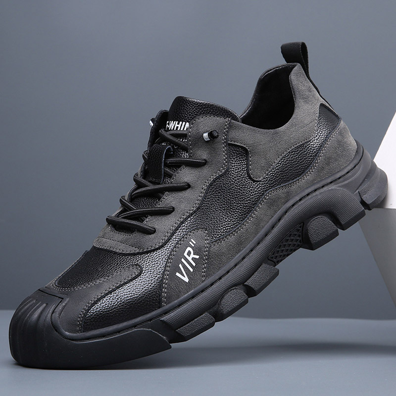 Men’s Versatile Low Top Round Toe Comfort Shoes
