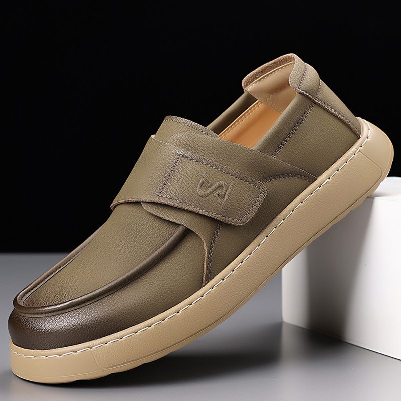 Easy Fit Velcro Strap Urban Casual Shoes