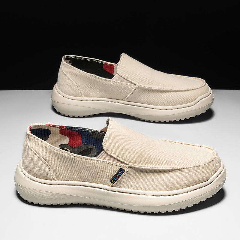 Men’s Lightweight Canvas Slip On Shoes