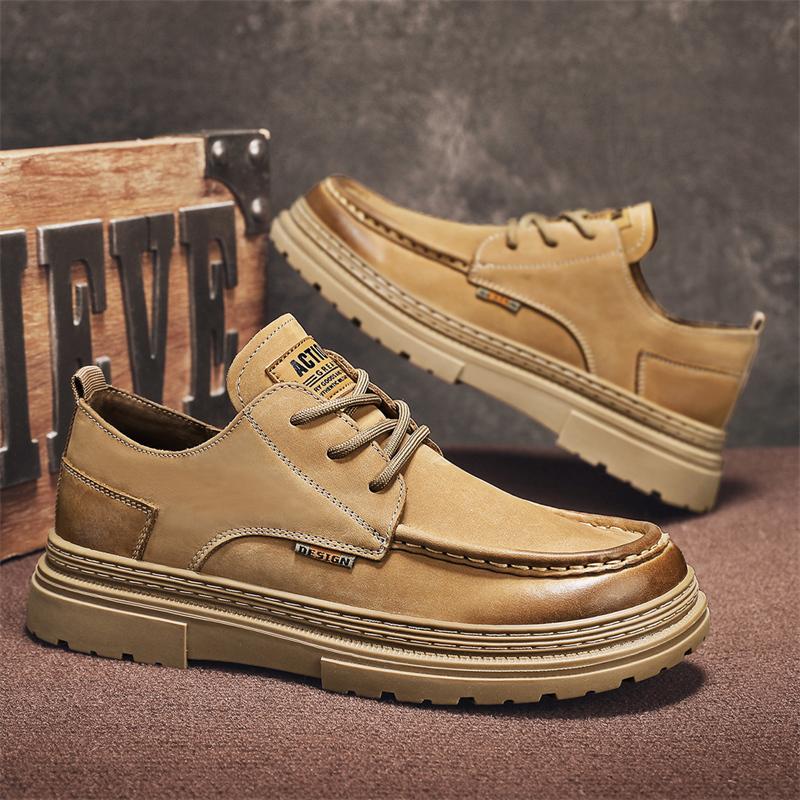 Trendy Outdoor Lace Up Ankle Boots
