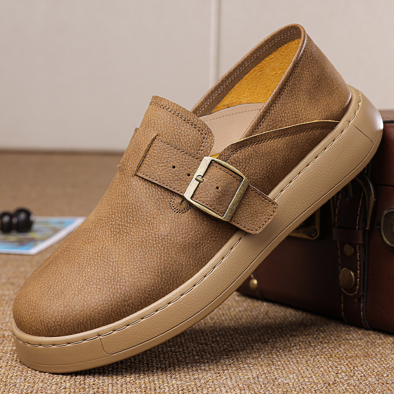 Comfortable Men’s Casual Loafers Anti-Slip Design