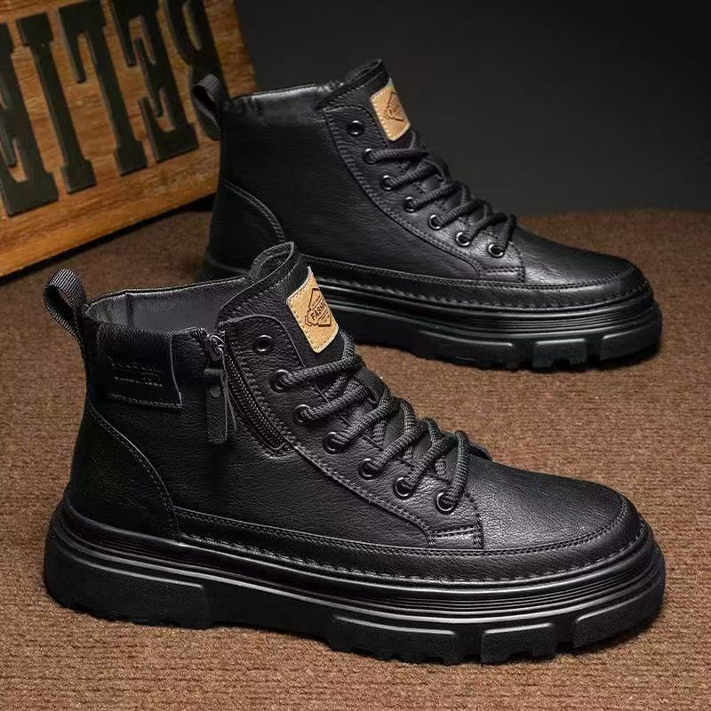 Retro Style Martin Boots for Men