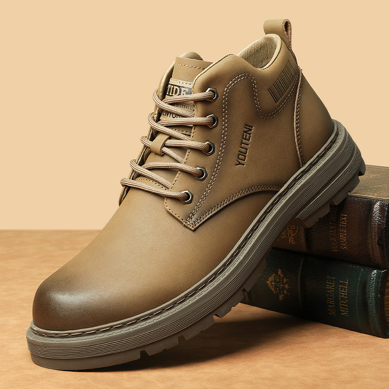 Men’s Heavy Duty Retro Style Martin Boots